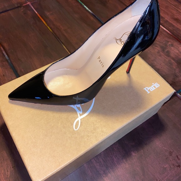 Décolleté 554 100 Black Patent - Picture 4 of 13